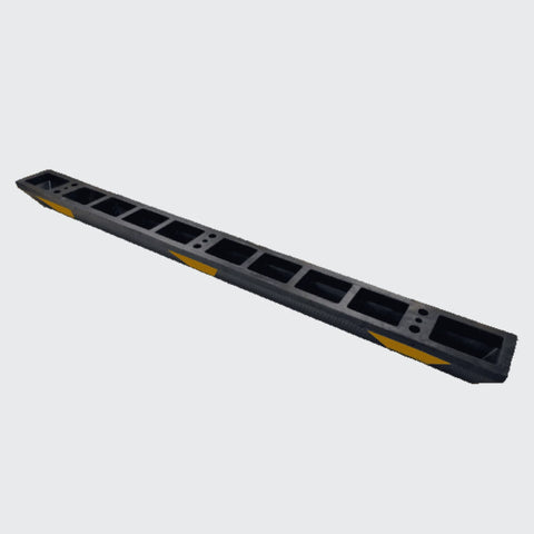 JV730 - Verge Durable Rubber Wheel Stop