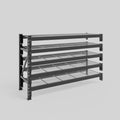 Longspan Metal Shelving - 1000mm High - Add-On Bay - Mesh Shelf