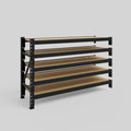 Longspan Metal Shelving - 1000mm High - Add-On Bay - Particleboard Shelf