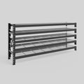 Longspan Metal Shelving - 1000mm High - Add-On Bay - Mesh Shelf
