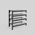 Longspan Metal Shelving - 1000mm High - Add-On Bay - Mesh Shelf