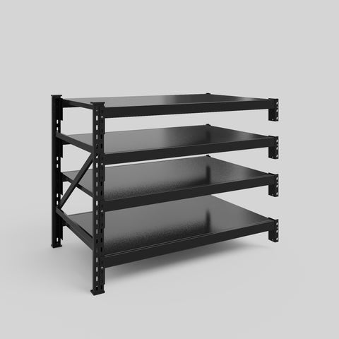 Longspan Metal Shelving - 1000mm High - Add-On Bay - Steel Shelf