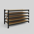 Longspan Metal Shelving - 1000mm High - Add-On Bay - Particleboard Shelf