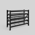 Longspan Metal Shelving - 1000mm High - Full Bay - Mesh Shelf