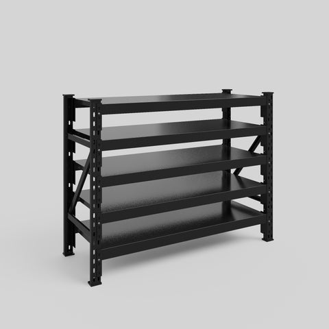 Longspan Metal Shelving - 1000mm High - Full Bay - Steel Shelf