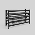 Longspan Metal Shelving - 1000mm High - Full Bay - Mesh Shelf