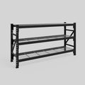 Longspan Metal Shelving - 1000mm High - Full Bay - Mesh Shelf