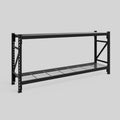 Longspan Metal Shelving - 1000mm High - Full Bay - Mesh Shelf