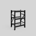 Longspan Metal Shelving - 1000mm High - Full Bay - Mesh Shelf