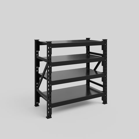 Longspan Metal Shelving - 1000mm High - Full Bay - Steel Shelf