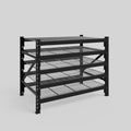 Longspan Metal Shelving - 1000mm High - Full Bay - Mesh Shelf