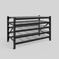 Longspan Metal Shelving - 1000mm High - Full Bay - Mesh Shelf