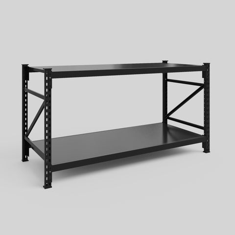 Longspan Metal Shelving - 1000mm High - Full Bay - Steel Shelf