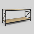 Longspan Metal Shelving - 1000mm High - Full Bay - Particleboard Shelf