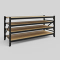 Longspan Metal Shelving - 1000mm High - Full Bay - Particleboard Shelf