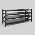 Longspan Metal Shelving - 1000mm High - Full Bay - Steel Shelf