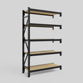 Longspan Metal Shelving - 2100mm High - Add-On Bay - Particleboard Shelf