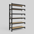Longspan Metal Shelving - 2100mm High - Add-On Bay - Particleboard Shelf