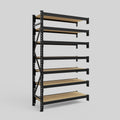 Longspan Metal Shelving - 2100mm High - Add-On Bay - Particleboard Shelf