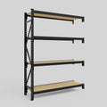 Longspan Metal Shelving - 2100mm High - Add-On Bay - Particleboard Shelf