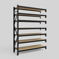 Longspan Metal Shelving - 2100mm High - Add-On Bay - Particleboard Shelf