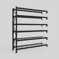 Longspan Metal Shelving - 2100mm High - Add-On Bay - Mesh Shelf