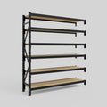 Longspan Metal Shelving - 2100mm High - Add-On Bay - Particleboard Shelf