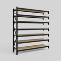 Longspan Metal Shelving - 2100mm High - Add-On Bay - Particleboard Shelf