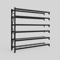 Longspan Metal Shelving - 2100mm High - Add-On Bay - Mesh Shelf