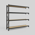 Longspan Metal Shelving - 2100mm High - Add-On Bay - Particleboard Shelf