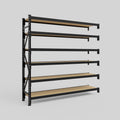 Longspan Metal Shelving - 2100mm High - Add-On Bay - Particleboard Shelf