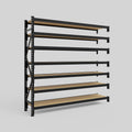 Longspan Metal Shelving - 2100mm High - Add-On Bay - Particleboard Shelf
