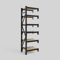 Longspan Metal Shelving - 2100mm High - Add-On Bay - Particleboard Shelf