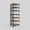 Longspan Metal Shelving - 2100mm High - Add-On Bay - Particleboard Shelf