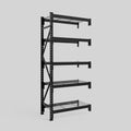 Longspan Metal Shelving - 2100mm High - Add-On Bay - Mesh Shelf