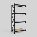 Longspan Metal Shelving - 2100mm High - Add-On Bay - Particleboard Shelf