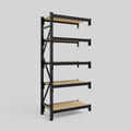 Longspan Metal Shelving - 2100mm High - Add-On Bay - Particleboard Shelf