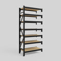 Longspan Metal Shelving - 2100mm High - Add-On Bay - Particleboard Shelf