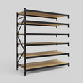 Longspan Metal Shelving - 2100mm High - Add-On Bay - Particleboard Shelf