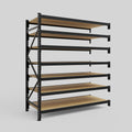 Longspan Metal Shelving - 2100mm High - Add-On Bay - Particleboard Shelf