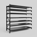 Longspan Metal Shelving - 2100mm High - Add-On Bay - Steel Shelf