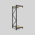 Longspan Metal Shelving - 2100mm High - Add-On Bay - Particleboard Shelf