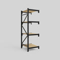 Longspan Metal Shelving - 2100mm High - Add-On Bay - Particleboard Shelf