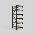 Longspan Metal Shelving - 2100mm High - Add-On Bay - Particleboard Shelf