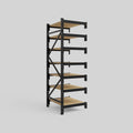 Longspan Metal Shelving - 2100mm High - Add-On Bay - Particleboard Shelf