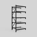 Longspan Metal Shelving - 2100mm High - Add-On Bay - Mesh Shelf