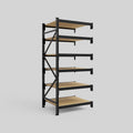 Longspan Metal Shelving - 2100mm High - Add-On Bay - Particleboard Shelf