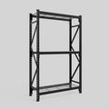 Longspan Metal Shelving - 2100mm High - Full Bay - Mesh Shelf