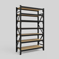 Longspan Metal Shelving - 2100mm High - Full Bay - Particleboard Shelf