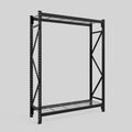 Longspan Metal Shelving - 2100mm High - Full Bay - Mesh Shelf